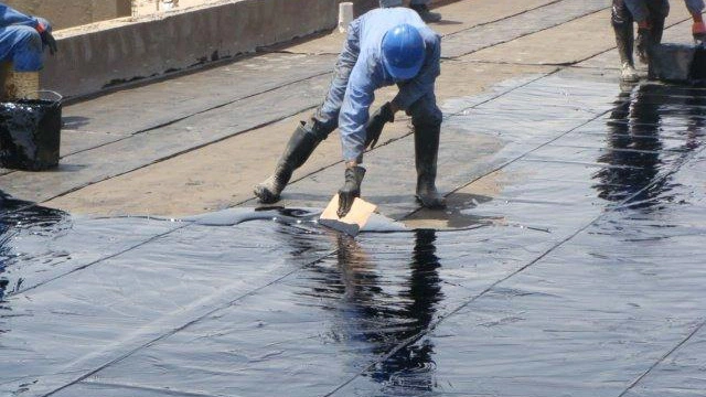 Bitum Quét Chống Thấm Kết Hợp Vải Bố PCCC – Giải Pháp Hiệu Quả Cho Công Trình