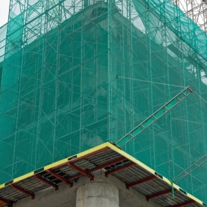 Lưới công trình xây dựng