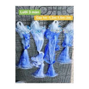 LƯỚI GIĂNG CÁ 3 MÀNG